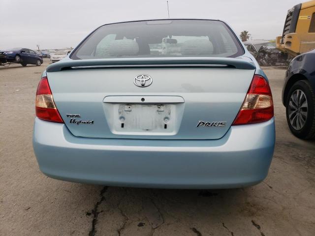 Photo 6 from auction – 2002 TOYOTA PRIUS with VIN JT2BK18U120057030