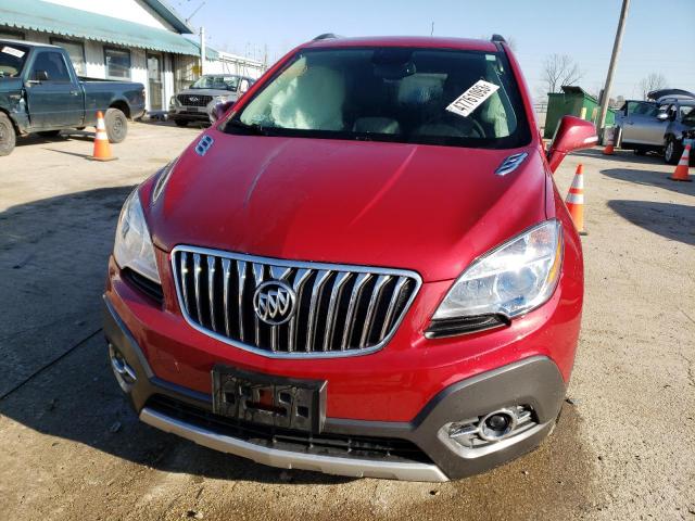 Photo 5 from auction – 2014 BUICK ENCORE CON with VIN KL4CJBSB9EB786598