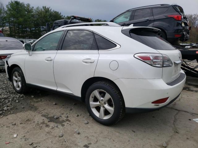 Photo 2 from auction – 2011 LEXUS RX 350 with VIN 2T2BK1BA6BC117262