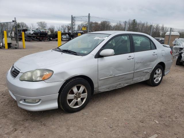 TOYOTA COROLLA CE 2005 with VIN 2T1BR32E25C414001 - Photo from auction