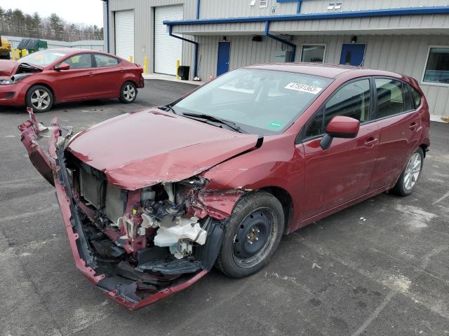 SUBARU IMPREZA PR 2013 with VIN JF1GPAC68D2800366 - Photo from auction