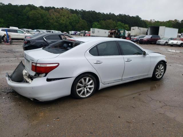 Photo 3 from auction – 2008 LEXUS LS 460 with VIN JTHBL46FX85056429