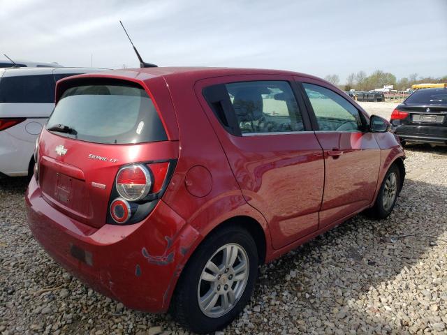 Photo 3 from auction – 2012 CHEVROLET SONIC LT with VIN 1G1JC6SB9C4178637