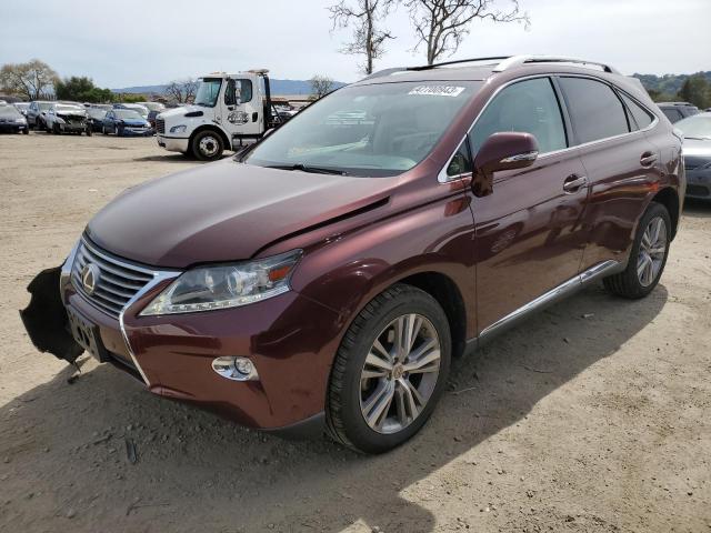 LEXUS RX 350 BAS 2015 with VIN 2T2BK1BA9FC286407 - Photo from auction