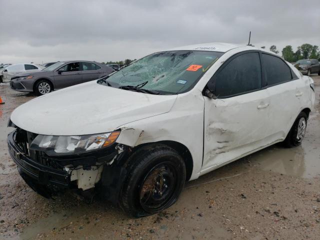 KIA FORTE LX 2013 with VIN KNAFT4A27D5733399 - Photo from auction