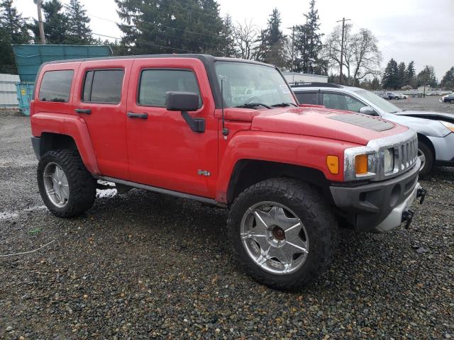 Photo 4 from auction – 2008 HUMMER H3 with VIN 5GTEN13E388125388