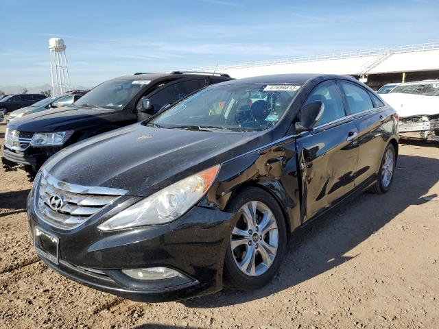 HYUNDAI SONATA SE 2011 with VIN 5NPEC4AC1BH165767 - Photo from auction