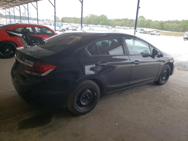 Photo 3 from auction – 2013 HONDA CIVIC LX with VIN 19XFB2F51DE048879