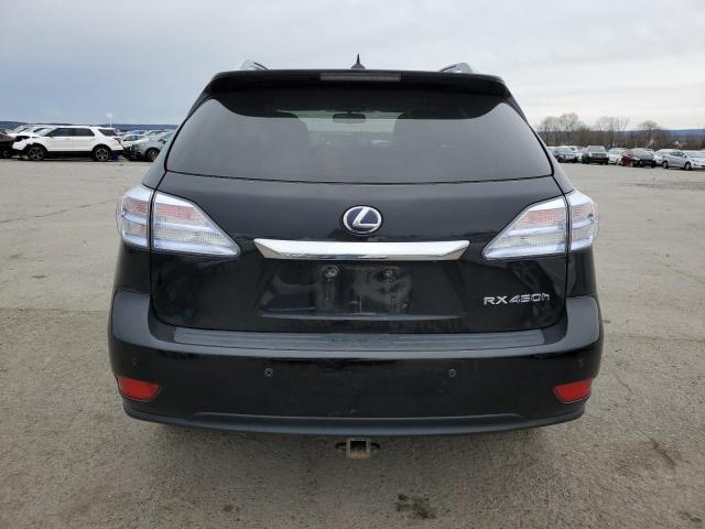 Photo 6 from auction – 2011 LEXUS RX 450 with VIN JTJBC1BA2B2044713