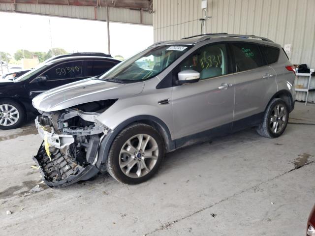 FORD ESCAPE TIT 2014 with VIN 1FMCU0J96EUE07024 - Photo from auction