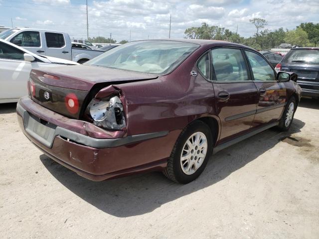 Photo 3 from auction – 2004 CHEVROLET IMPALA with VIN 2G1WF52E049219219