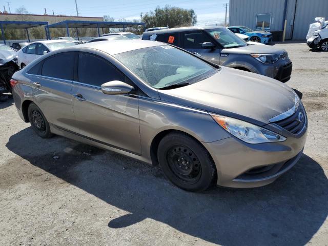 Photo 4 from auction – 2014 HYUNDAI SONATA GLS with VIN 5NPEB4AC2EH878667