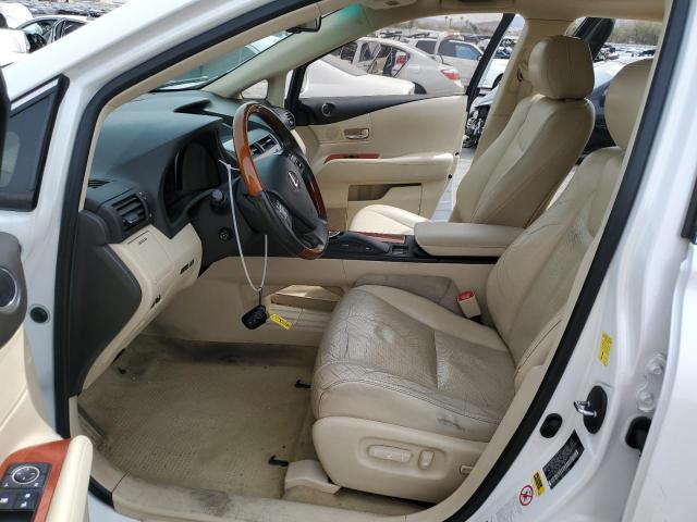 Photo 7 from auction – 2010 LEXUS RX 350 with VIN JTJZK1BA8A2406169