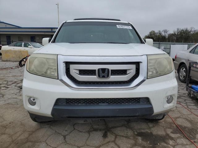 Photo 5 from auction – 2009 HONDA PILOT EXL with VIN 5FNYF48659B041952
