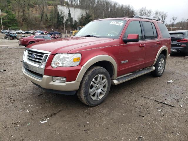 FORD EXPLORER 2006 with VIN 1FMEU74816UB20549 - Photo from auction