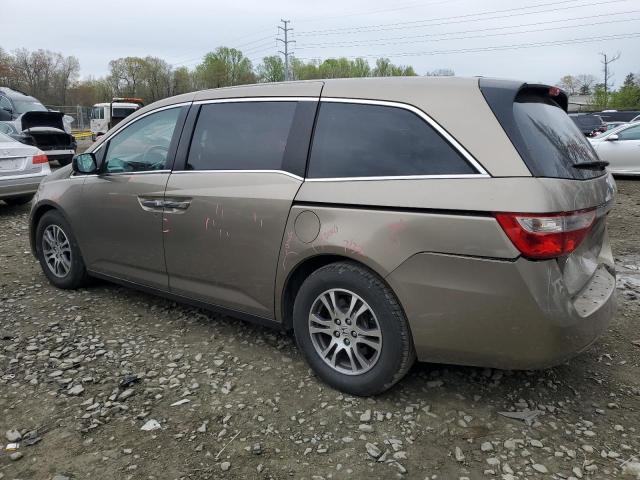 Photo 2 from auction – 2012 HONDA ODYSSEY EX with VIN 5FNRL5H61CB051095