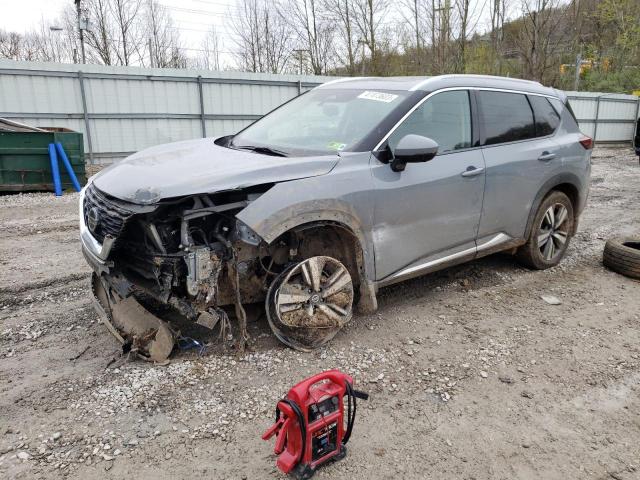 NISSAN ROGUE SL 2021 with VIN 5N1AT3CB0MC802252 - Photo from auction