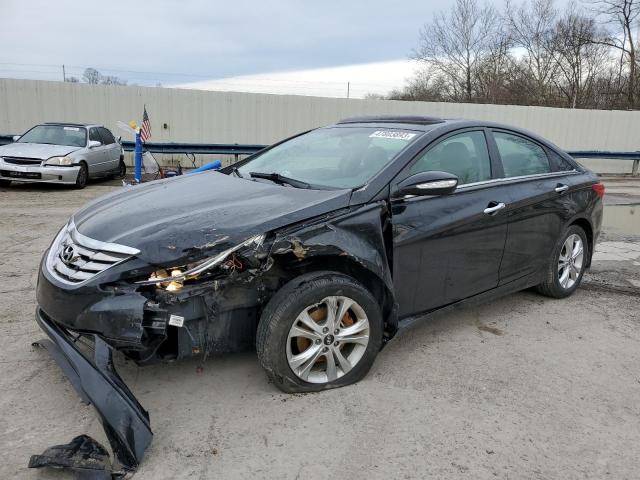 HYUNDAI SONATA SE 2013 with VIN 5NPEC4AC9DH698632 - Photo from auction