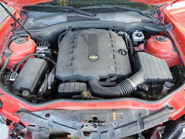 Photo 11 from auction – 2014 CHEVROLET CAMARO LS with VIN 2G1FA1E38E9158799