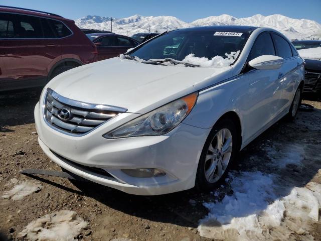 HYUNDAI SONATA SE 2012 with VIN 5NPEC4AC2CH393908 - Photo from auction