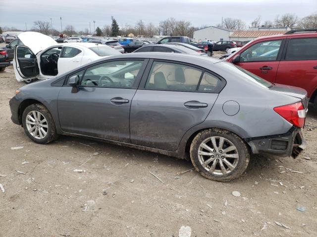 Foto 2 de la subasta – 2012 HONDA CIVIC EX con VIN JHMFB2F87CS000663