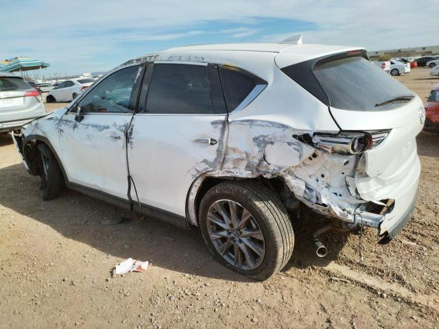 Photo 2 from auction – 2021 MAZDA CX-5 GRAND with VIN JM3KFBDM1M1457083