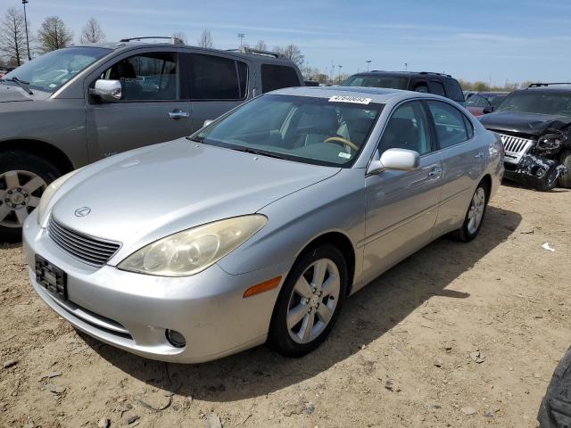 LEXUS ES 330 2005 with VIN JTHBA30G555061874 - Photo from auction