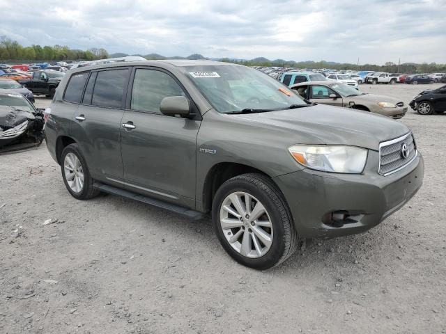 Photo 4 from auction – 2008 TOYOTA HIGHLANDER with VIN JTEEW41A782007039