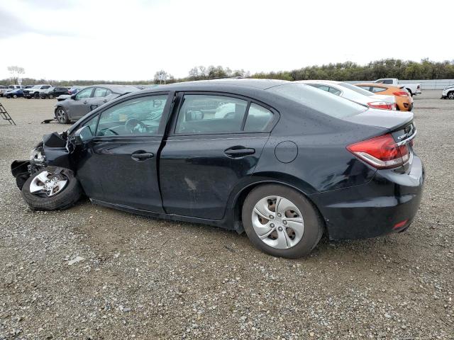 Photo 2 from auction – 2014 HONDA CIVIC LX with VIN 19XFB2F56EE020884