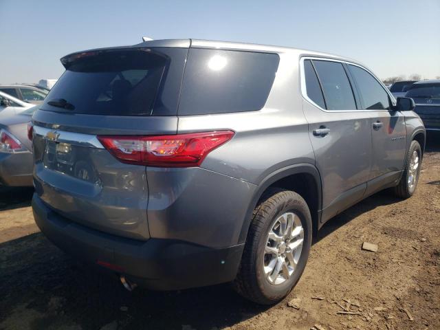Photo 3 from auction – 2020 CHEVROLET TRAVERSE L with VIN 1GNERFKW3LJ203597