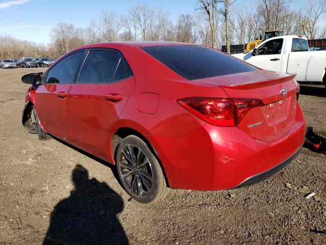 Photo 2 from auction – 2018 TOYOTA COROLLA L with VIN 5YFBURHE9JP825799
