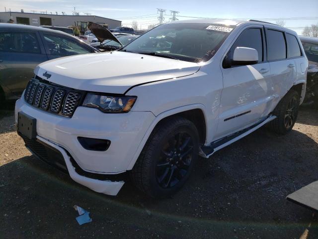 Photo 1 from auction – 2018 JEEP GRAND CHER with VIN 1C4RJFAG4JC501668