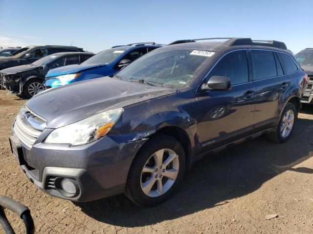 Снимка 1 от търг – 2014 SUBARU OUTBACK 2. с VIN 4S4BRBAC5E3326851