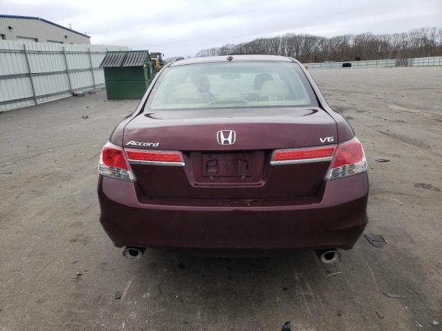 Photo 6 from auction – 2012 HONDA ACCORD EXL with VIN 1HGCP3F86CA023676
