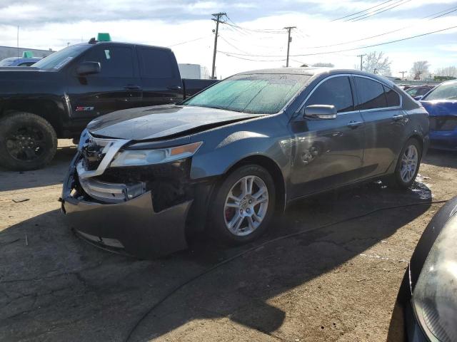 ACURA TL 2009 with VIN 19UUA86569A021752 - Photo from auction