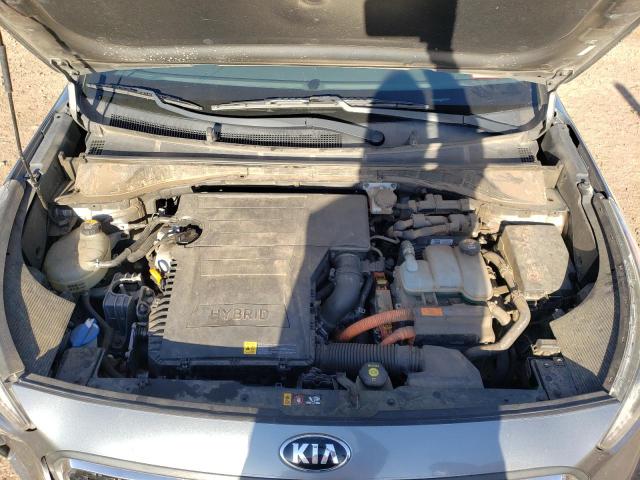 Photo 11 from auction – 2017 KIA NIRO EX with VIN KNDCC3LC2H5070898