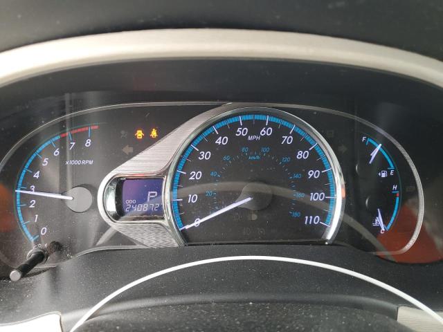 Photo 9 from auction – 2012 TOYOTA SIENNA XLE with VIN 5TDYK3DC1CS228769