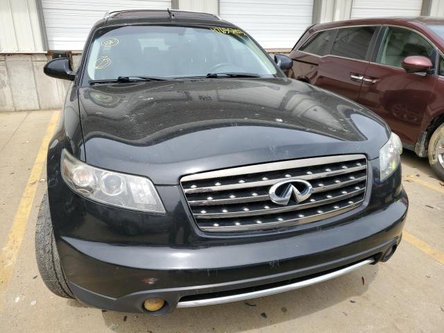 Photo 5 from auction – 2008 INFINITI FX35 with VIN JNRAS08W48X203211
