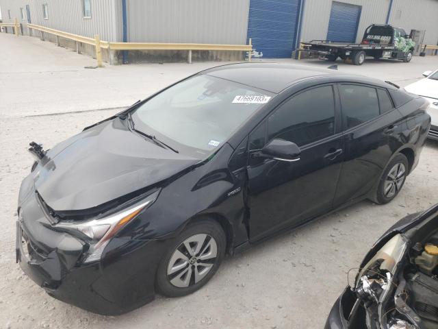 TOYOTA PRIUS 2018 with VIN JTDKARFU4J3062456 - Photo from auction