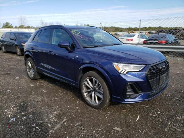 Photo 4 from auction – 2021 AUDI Q3 PREMIUM with VIN WA1EECF34M1061677
