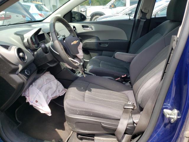 Photo 7 from auction – 2013 CHEVROLET SONIC LT with VIN 1G1JC6SB7D4254633