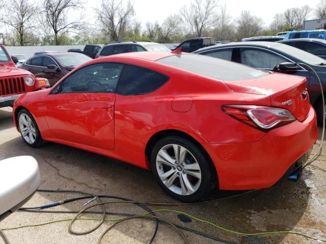 Photo 2 from auction – 2010 HYUNDAI GENESIS CO with VIN KMHHT6KD2AU012699