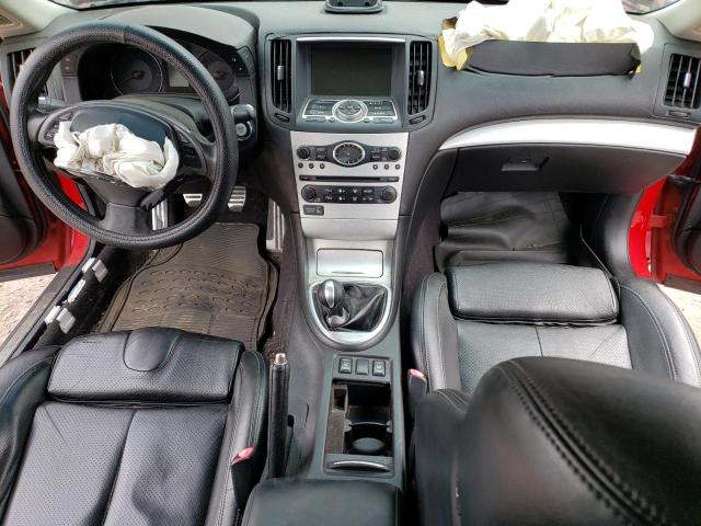 Photo 8 from auction – 2008 INFINITI G37 BASE with VIN JNKCV64E68M107158