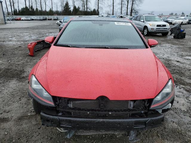 Photo 5 from auction – 2015 VOLKSWAGEN GTI with VIN 3VW4T7AU0FM012736