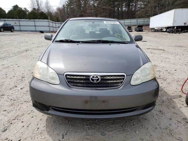 Photo 5 from auction – 2007 TOYOTA COROLLA CE with VIN 2T1BR30E67C828744