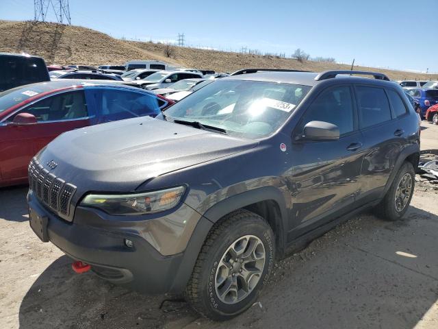 JEEP CHEROKEE T 2020 with VIN 1C4PJMBX0LD519396 - Photo from auction