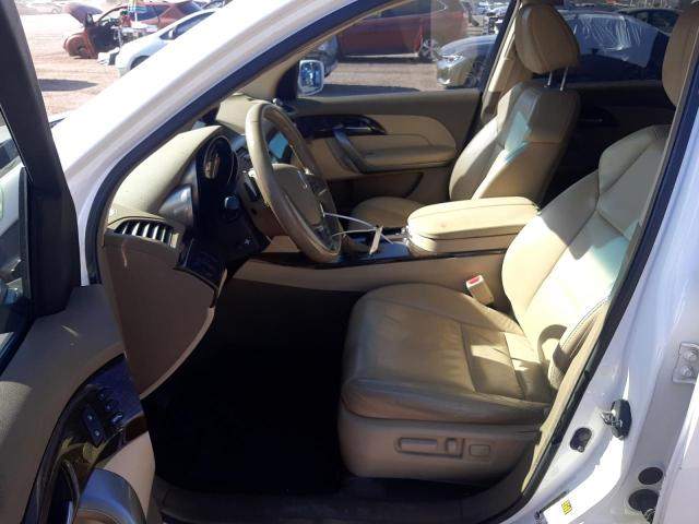 Photo 7 from auction – 2012 ACURA MDX TECHNO with VIN 2HNYD2H34CH505289