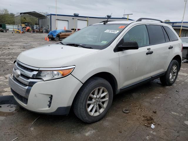 FORD EDGE SE 2013 with VIN 2FMDK3GC7DBB09407 - Photo from auction