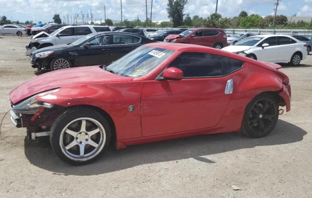 NISSAN 370Z BASE 2012 with VIN JN1AZ4EH4CM562676 - Photo from auction