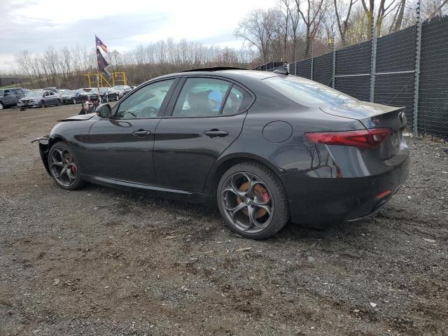 Photo 2 from auction – 2021 ALFA ROMEO GIULIA TI with VIN ZARFANBN1M7640802